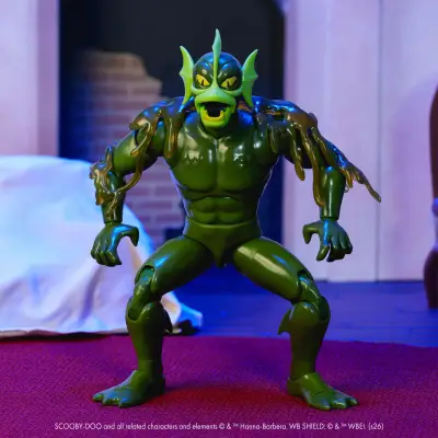 Figurine scooby doo sea demon wave 2 1/12 action